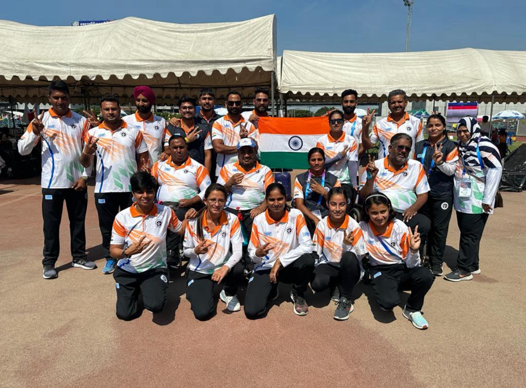 LG Sinha congratulates para achivers for bagging medals in Asian Para Archery Championships