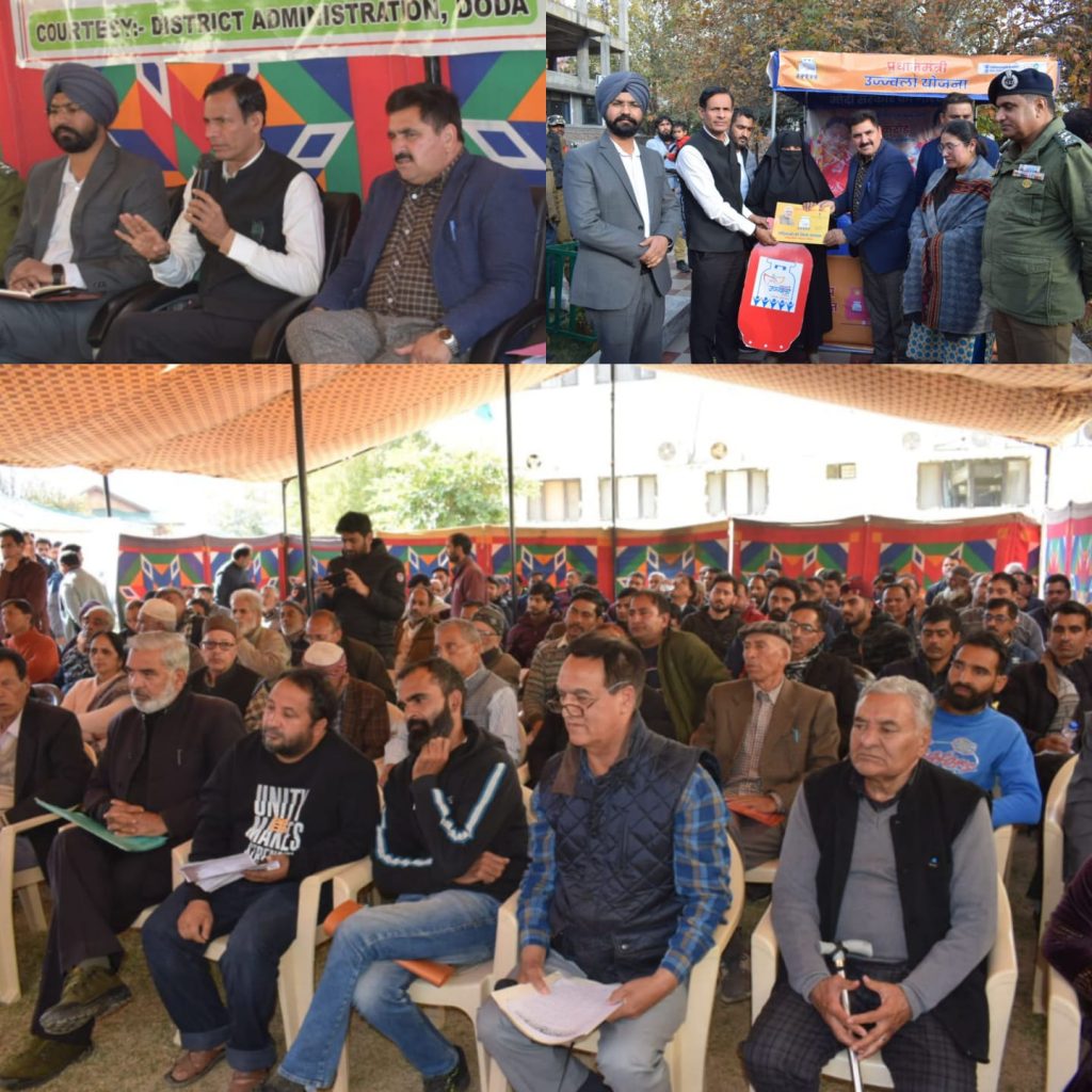 Principal Secretary PDD meets people in Doda; Says UT admin is committed to time bound redressal of public concerns