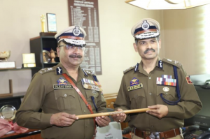 R.R Swain takes over as 17th DGP of J&K