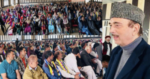 DPAP aims to work for progressive J&K: Azad