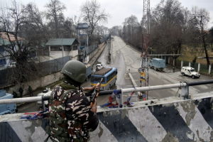 Security has been beefed up across Kashmir in view of the latest terrorist attacks