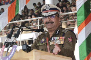 Over 1,000 terrorists killed during former DGP tenure