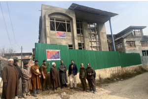 Residential House Attached In Awantpora For Harbouring Terrorists