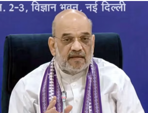 Shah Terms Cong ‘Cut, Commission, Corruption’ Party, Slams INDIA Bloc Constituents