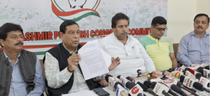 Congress : BJP not ready to face ULB, panchayat polls in J&K