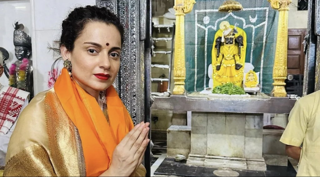 ‘If Lord Krishna blesses, I will contest Lok Sabha elections’: Kangana Ranaut