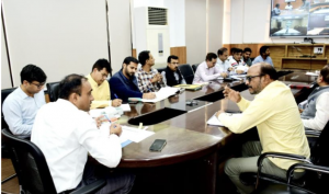 Div Com Jammu reviews progress on Delhi-Amritsar Katra Expressway