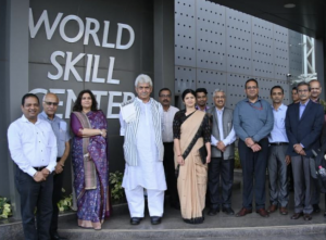  LG visits World Skill Center in Bhubaneswar, Odisha