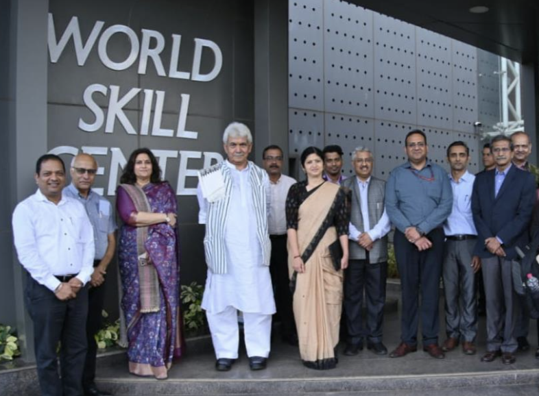 LG visits World Skill Center in Bhubaneswar, Odisha