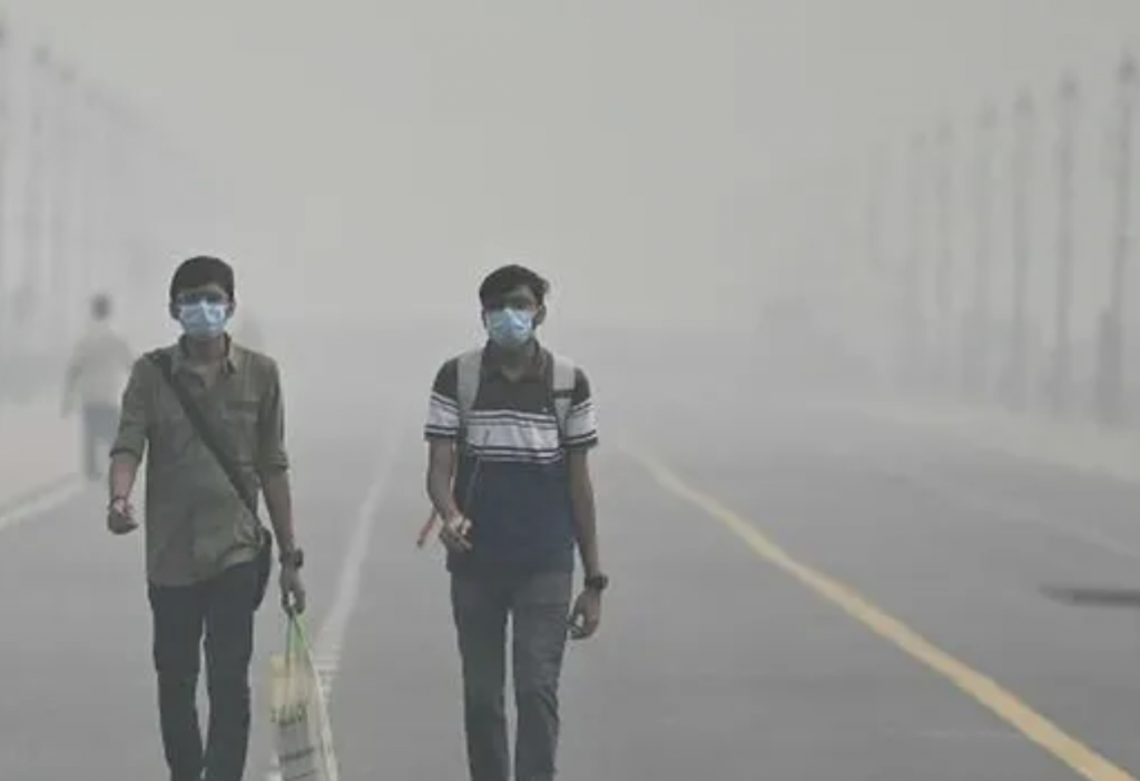 Air Quality In Delhi Severe Again; Farm Fires Major Contributor