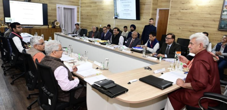 LG chairs Executive Council meeting of Shri Mata Vaishno Devi University