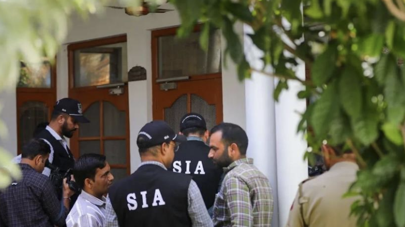 SIA raids Several locations in Kashmir in terror-related case