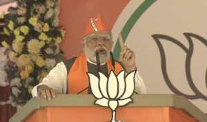 "Congress President controlled by remote," : PM Modi in Damoh