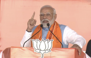  "Congress aayi, tabahi laayi," PM at Satna rally in poll-bound MP