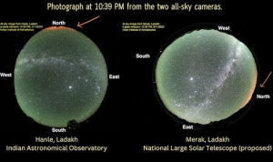   Mysterious redness seen in skies of Ladakh, Indian telescopes capture rare event