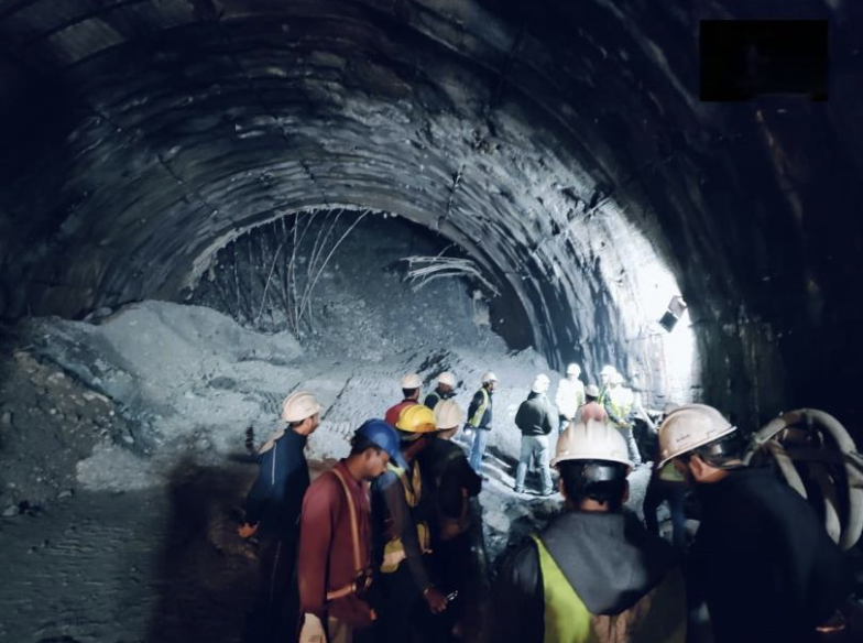 36 labourers feared trapped as under-construction tunnel collapses in Uttarkashi