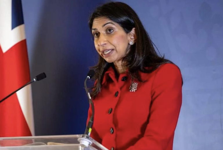 UK PM Rishi Sunak sacks Home Secretary Suella Braverman