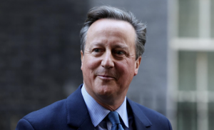 Former PM David Cameron Appointed U.K. Foreign Secretary