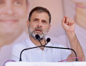  "PM doesn't say a word about caste census", Rahul reiterates 'caste census vow' in MP