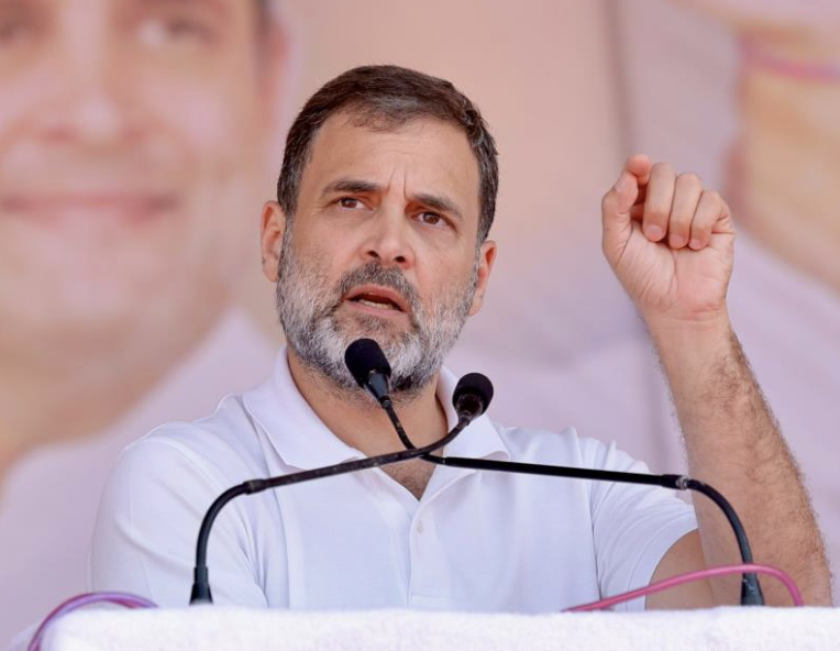 “PM doesn’t say a word about caste census”, Rahul reiterates ‘caste census vow’ in MP