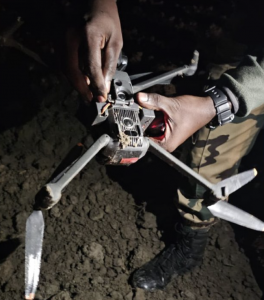 BSF Intercepts Drone Coming From Pakistan In Ferozepur