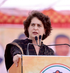 EC issues show-cause notice to Priyanka Gandhi for ‘unverified' statements against PM Modi