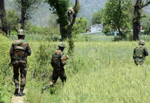 Search operation underway in forward areas along LoC in Poonch