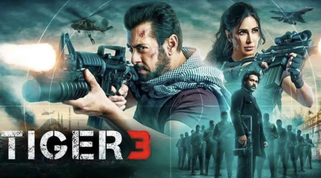 Salman Khan’s ‘Tiger 3’ crosses Rs 300 cr mark at global box office