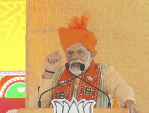 "Congress has broken trust of women": PM Modi attacks Gehlot Govt of crime against women