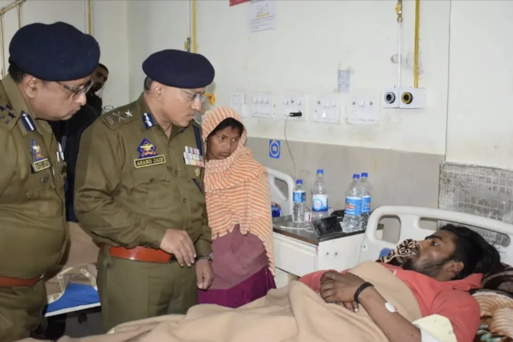 IGP visits accident site, GMC Doda; inaugurates martyrs’ memorial