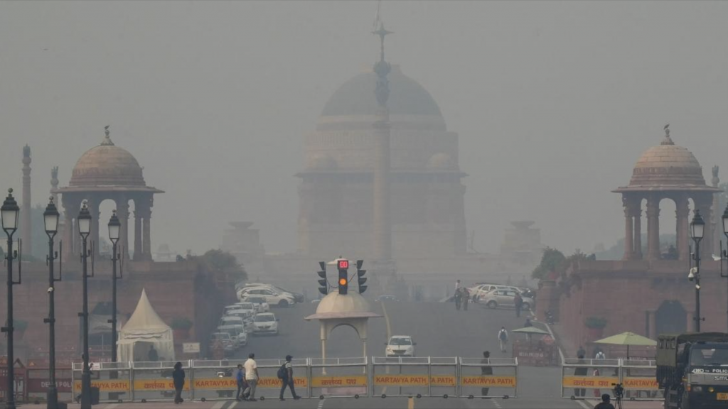 Air Pollution In Delhi Drops From Very Poor To Poor