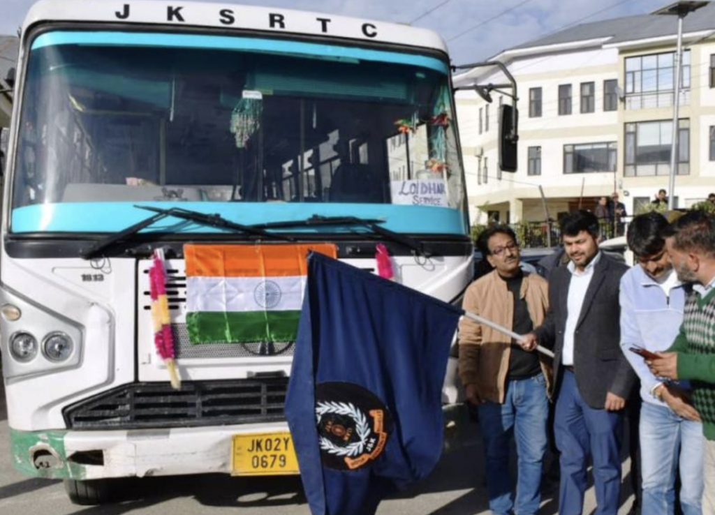 Ace Para Archer Sheetal Devi’s Village In Kishtwar Gets Bus Service