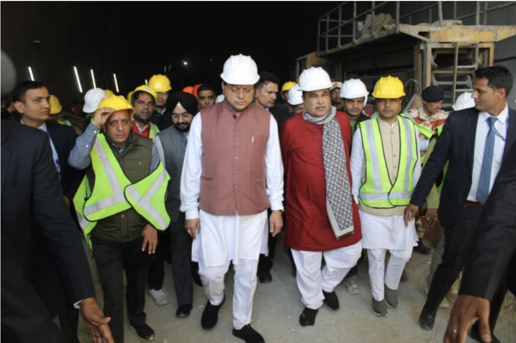 Rescue Operation Challenging, Every Possible Method Being Tried For Speedy Evacuation: Gadkari