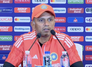 "I haven't thought about it": Rahul Dravid on his future with Team India after World Cup final loss