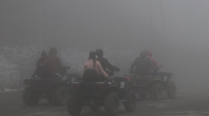 Dense Fog Disrupts Flight Operations In Srinagar As Cold Wave Intensifies