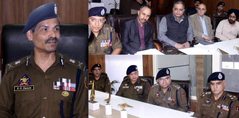 DGP lays emphasis on promotion of data, technology in policing