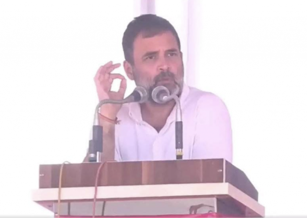 Caste census is ‘X-ray’ of country, Congress will conduct it: Rahul at Rajasthan poll rally