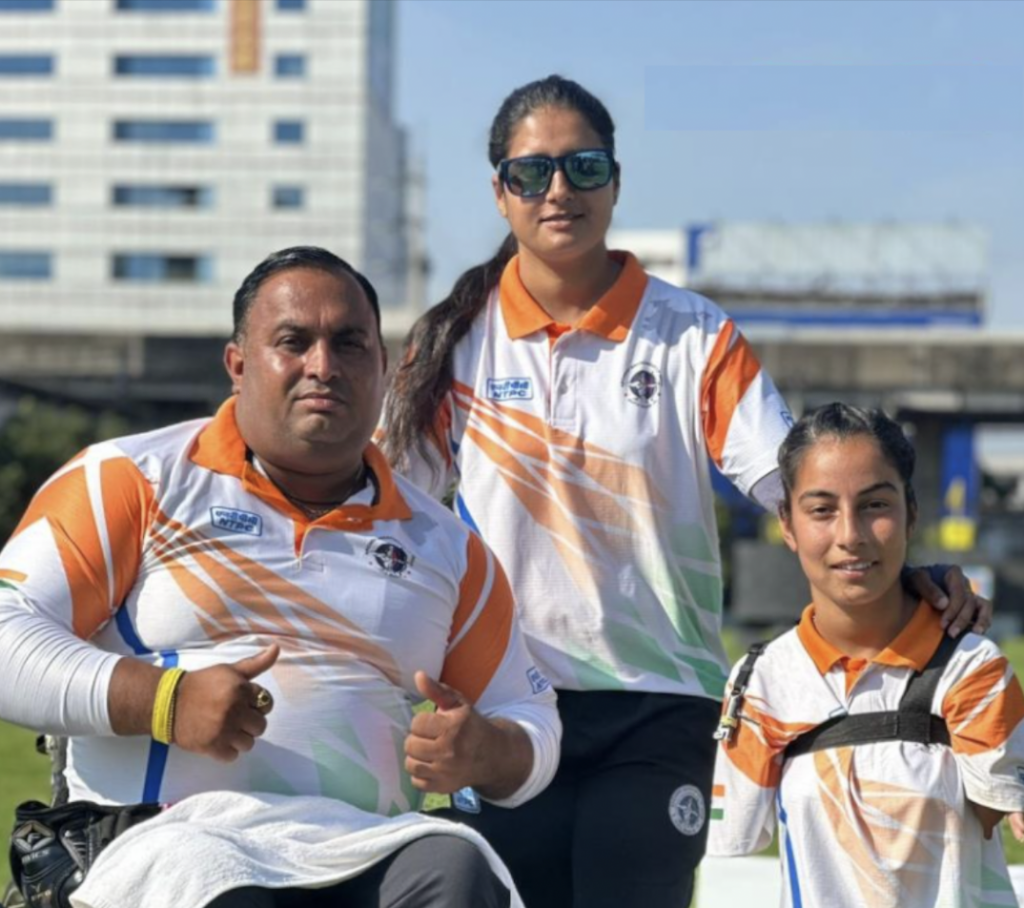 India win 9medals to top Asian Para Archery Championships