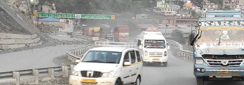 Jammu-Srinagar highway to remain closed for repair work on 24, 25 Nov