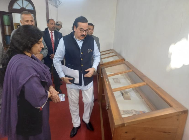 World Heritage Week: Ajatshatru Singh visits Dogra Art Museum