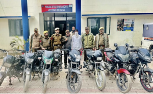 Theft case solved, 7 stolen bikes recovered in Rajouri