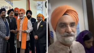  Act against those who heckled Indian envoy Taranjit Singh Sandhu: Sikhs of America