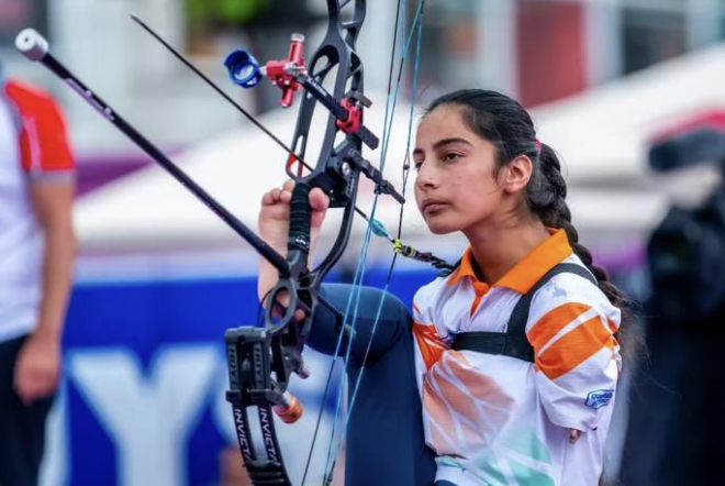 Sheetal Devi becomes World No. 1 Para Archer