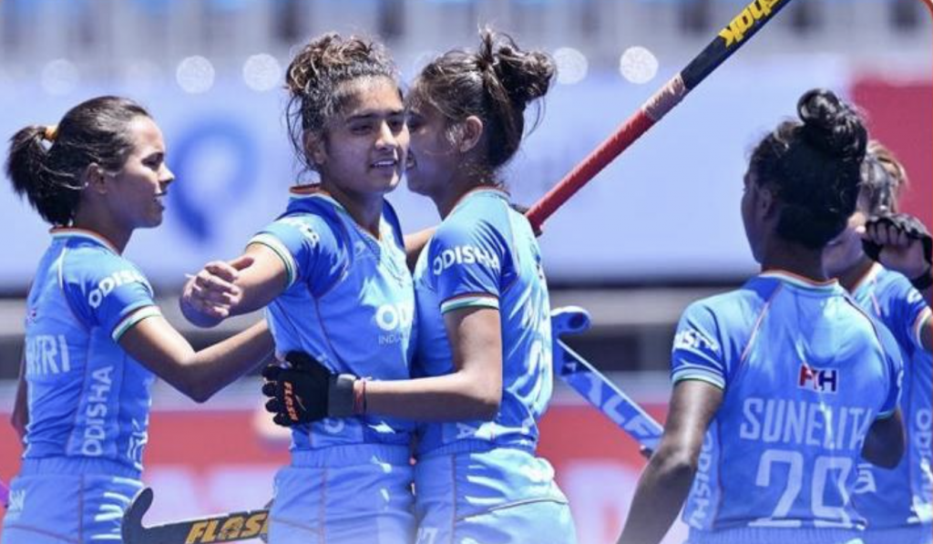 FIH Junior Women’s Hockey World Cup: India beat Canada 12-0; Annu, Mumtaz, Deepika score hat-tricks