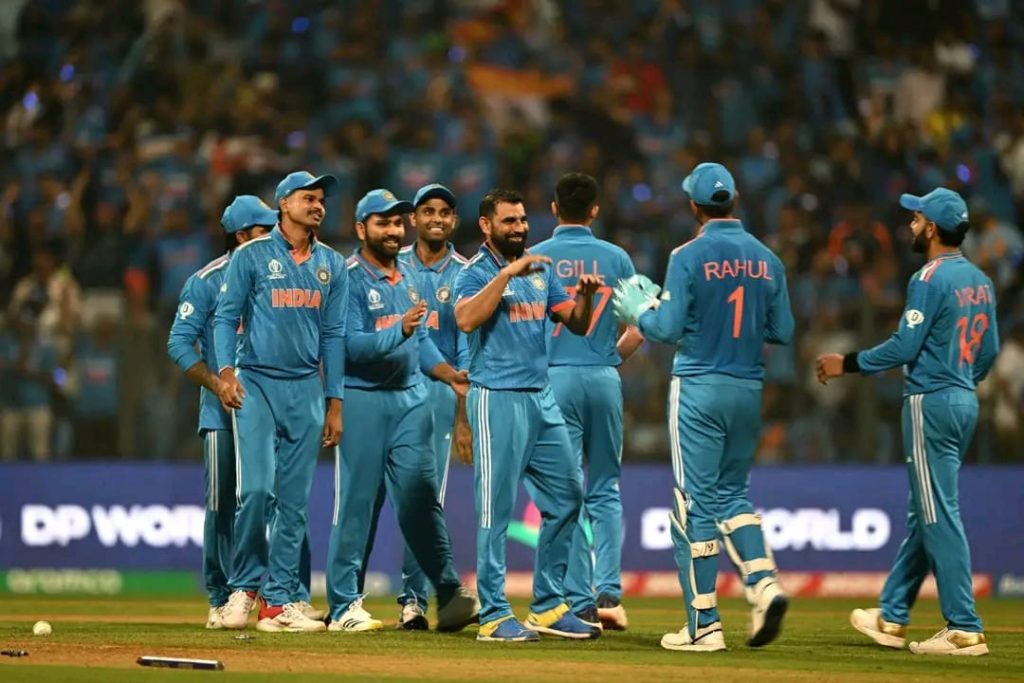 CWC 2023: ‘Miyan Magic’ combined with Shami’s lethal spell powers India to semi-final after 302 run victory against SL