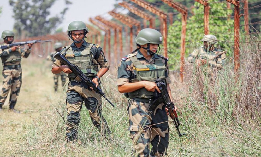 BSF jawan injured as Pak Rangers open fire along IB