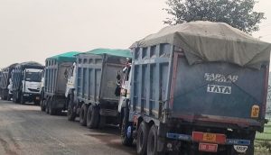  11 dumpers seized for violating mining rules  in Kathua
