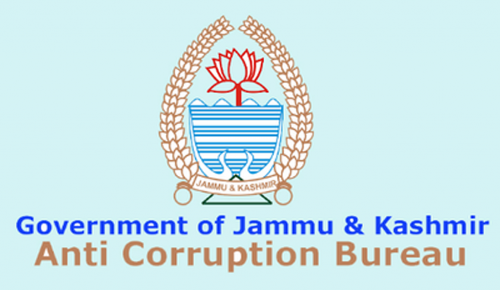 ACB Arrests Forest Official For Accepting Bribe In Bandipora