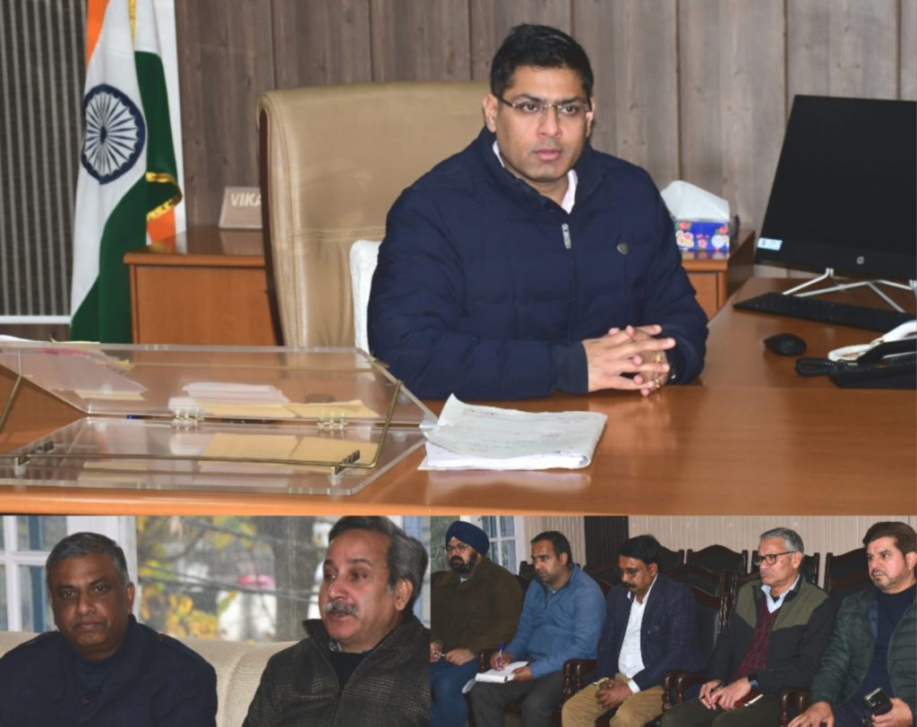 DC Rajouri approves 500 cases under Holistic Agriculture Development Program