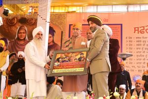 Lt Governor participates in a function marking 'Veer Baal Diwas'